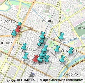 Mappa Via Torquato Tasso, 10122 Torino TO, Italia (0.9)
