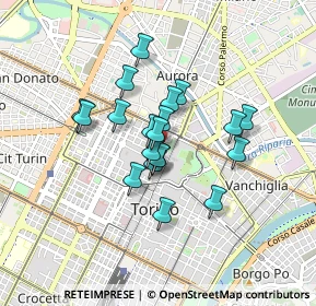 Mappa Via Torquato Tasso, 10122 Torino TO, Italia (0.629)
