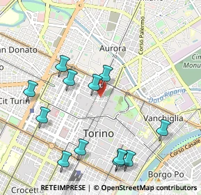 Mappa Via Torquato Tasso, 10122 Torino TO, Italia (1.13)