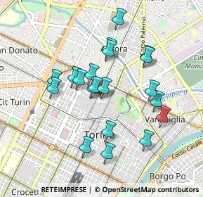 Mappa Via Torquato Tasso, 10122 Torino TO, Italia (0.822)