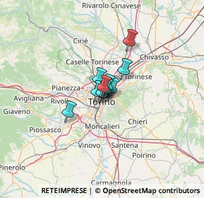 Mappa Via Torquato Tasso, 10122 Torino TO, Italia (4.57545)