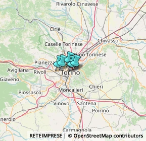 Mappa Lungo Dora Siena, 10153 Torino TO, Italia (30.64636)