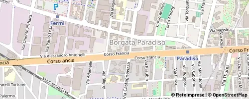 Mappa Collegno