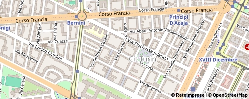 Mappa Turim
