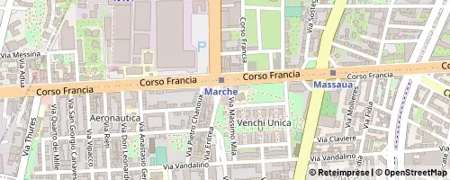 Mappa Torino