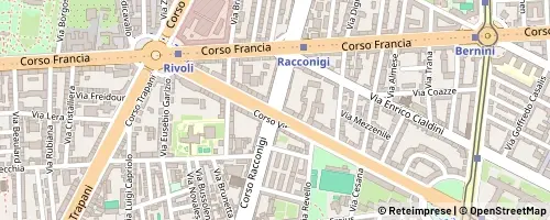 Mappa Turin