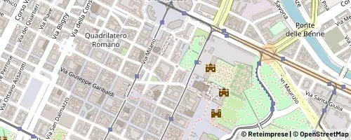 Mappa Torino