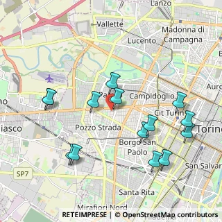 Mappa Via Sant'Antonino, 10139 Torino TO, Italia (2.13857)