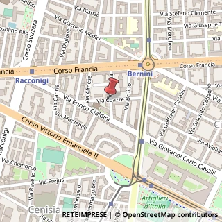 Mappa Via Trana, 14, 10138 Torino, Torino (Piemonte)
