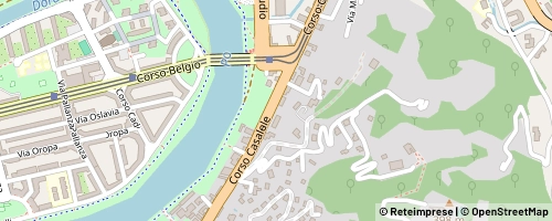 Mappa Torino