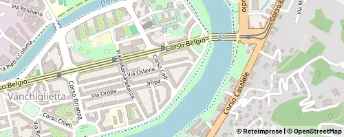 Mappa Torino
