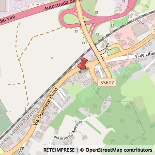 Mappa Via Luigi Einaudi, 4, 27043 Bosnasco, Pavia (Lombardia)