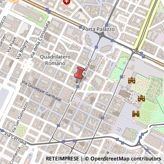 Mappa Via San Domenico, 3 / B, 10122 Torino, Torino (Piemonte)