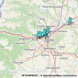 Mappa Corso Palmiro Togliatti, 10093 Collegno TO, Italia (34.61182)