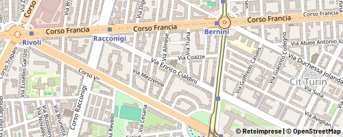 Mappa Torino