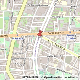 Mappa Corso Filippo Brunelleschi, 1/b, 10141 Torino, Torino (Piemonte)