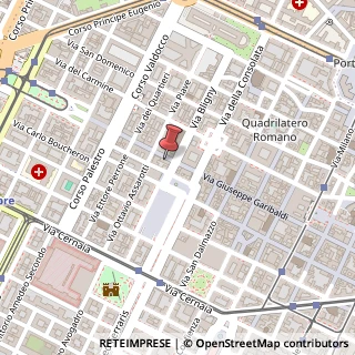 Mappa Via Giuseppe Garibaldi, 45, 10122 Torino, Torino (Piemonte)