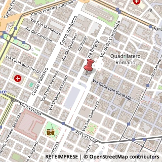 Mappa Via Giuseppe Garibaldi, 32, 10122 Torino, Torino (Piemonte)