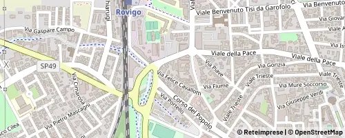 Mappa Rovigo