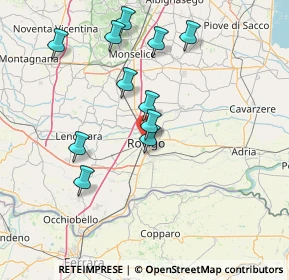 Mappa Viale Dante Alighieri, 45100 Rovigo RO, Italia (14.54)