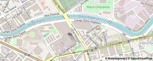 Mappa Turyn