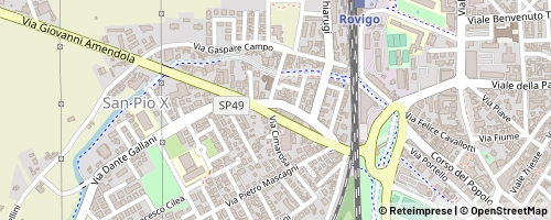 Mappa Rovigo