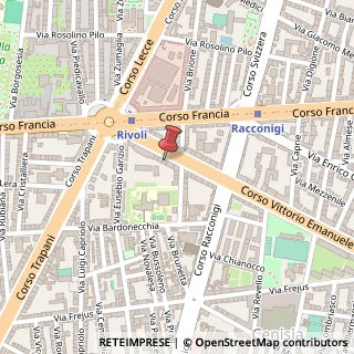 Mappa Corso Vittorio Emanuele II, 225/c, 10138 Torino, Torino (Piemonte)