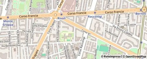 Mappa Torino