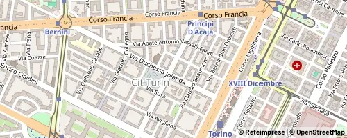 Mappa トリノ