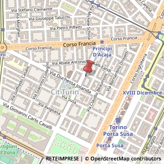 Mappa Via Giuseppe Grassi, 15, 10138 Torino, Torino (Piemonte)