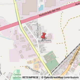 Mappa Strada Pavese, 60, 27043 Broni, Pavia (Lombardia)