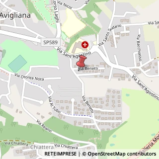Mappa Via Benetti, 7, 10051 Avigliana, Torino (Piemonte)