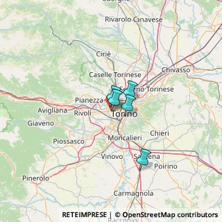 Mappa Via Sacra di S. Michele, 10139 Torino TO, Italia (36.38636)