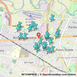 Mappa Via San Giorgio Canavese, 10142 Torino TO, Italia (0.8165)