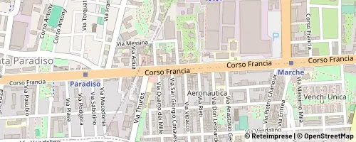 Mappa Turin