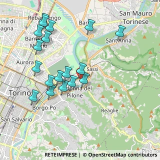 Mappa Corso Cadore, 10153 Torino TO, Italia (2.10056)