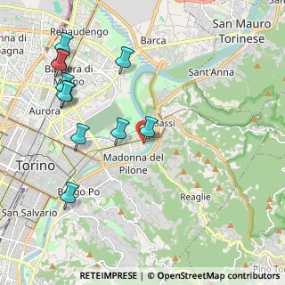 Mappa Corso Casale, 10132 Torino TO, Italia (2.40545)