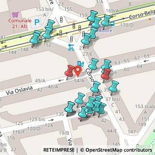 Mappa Corso Casale, 10132 Torino TO, Italia (0.06679)