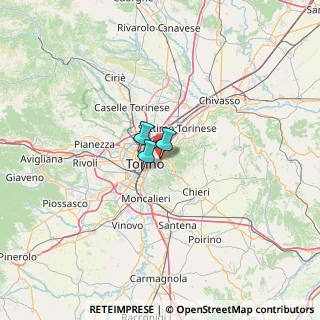 Mappa Corso Casale, 10132 Torino TO, Italia (62.81556)