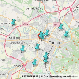 Mappa Via Freidour, 10139 Torino TO, Italia (3.91)