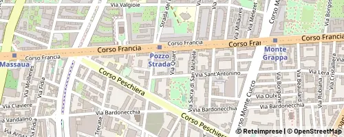 Mappa Torino