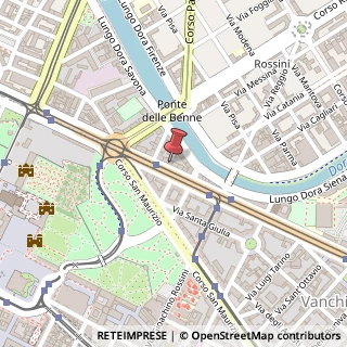 Mappa Corso Regina Margherita, 94, 10153 Torino, Torino (Piemonte)