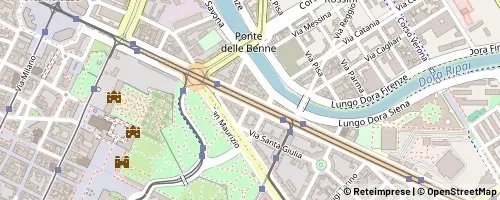 Mappa Torino