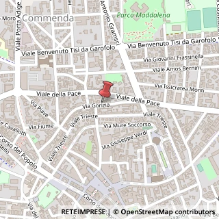 Mappa Via Gorizia, 63, 45100 Rovigo, Rovigo (Veneto)