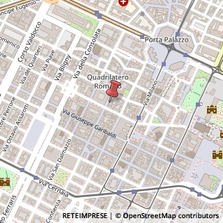 Mappa Via Sant'Agostino, 12, 10122 Torino, Torino (Piemonte)