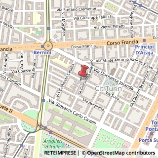 Mappa Via Susa, 31, 10138 Torino, Torino (Piemonte)