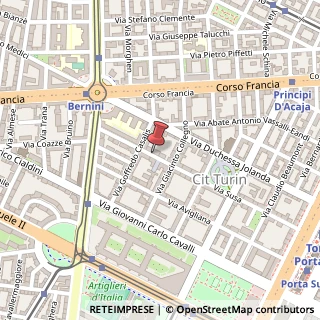 Mappa Via Susa, 40, 10138 Torino, Torino (Piemonte)