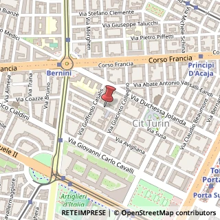 Mappa Via Susa, 35, 10138 Torino, Torino (Piemonte)
