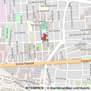 Mappa Via Bardonecchia, 19, 10093 Collegno, Torino (Piemonte)