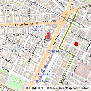 Mappa Via Abate Vassalli - Eandi, 2, 10138 Torino, Torino (Piemonte)